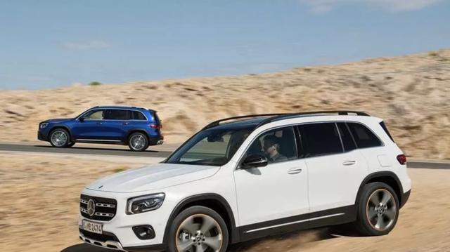 2025广州车展:最便宜的奔驰大7座豪华SUV,典藏版仅售34.99万