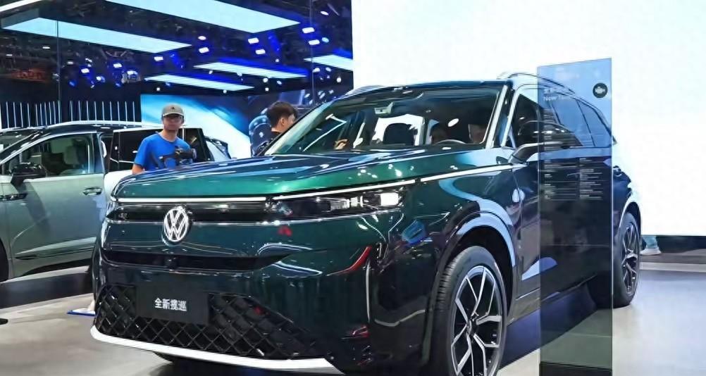 新款大众揽巡亮相广州车展,外观和内饰更新,换装EA888发动机