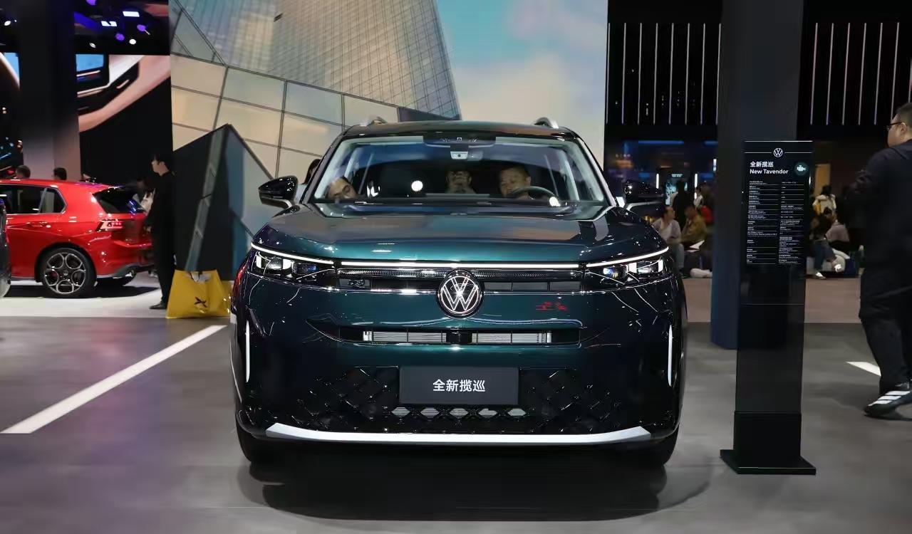 新款大众揽巡亮相广州车展,外观和内饰更新,换装EA888发动机