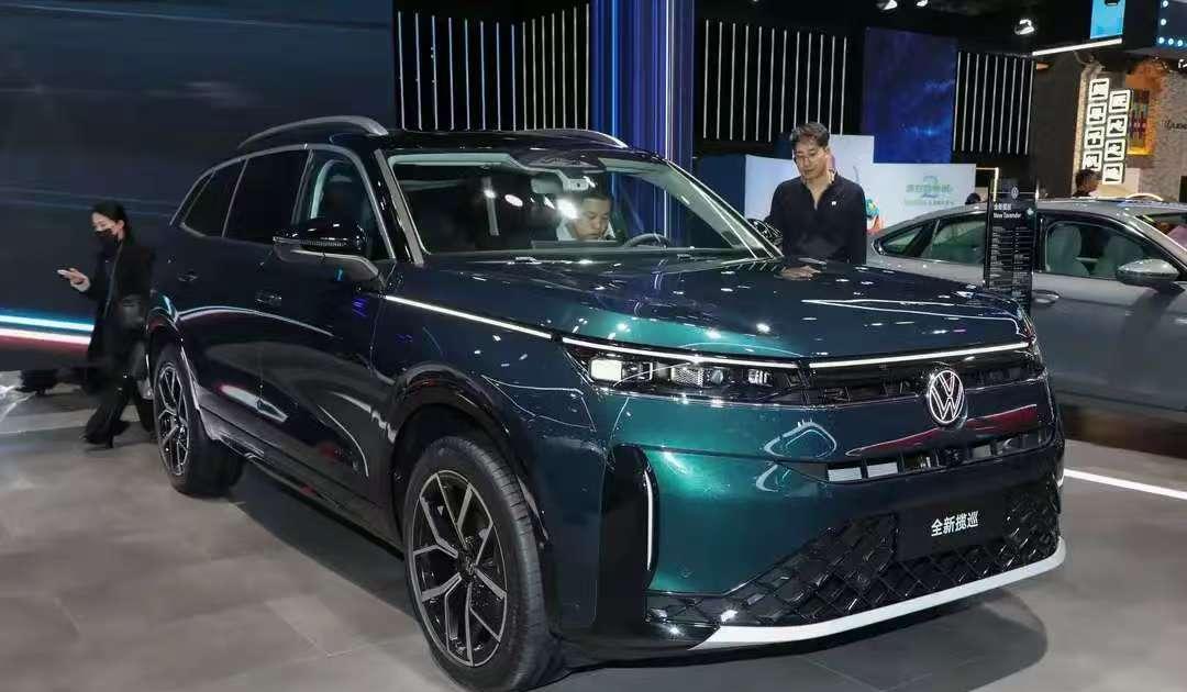 新款大众揽巡亮相广州车展,外观和内饰更新,换装EA888发动机