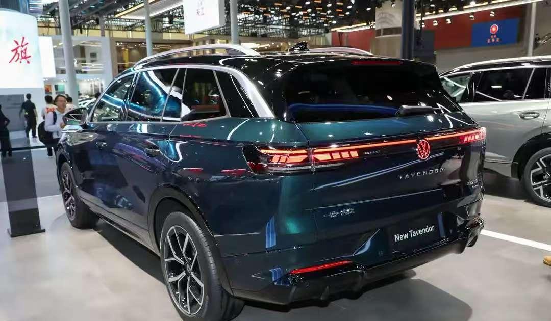 新款大众揽巡亮相广州车展,外观和内饰更新,换装EA888发动机