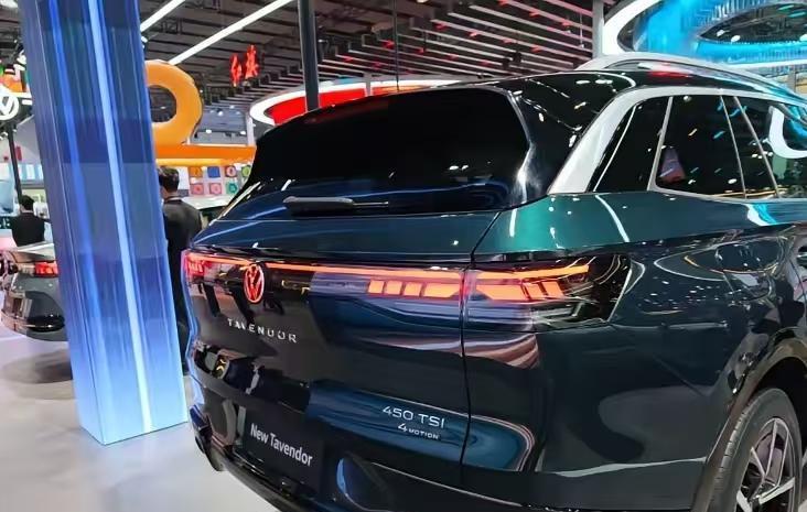 新款大众揽巡亮相广州车展,外观和内饰更新,换装EA888发动机