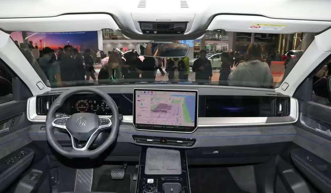 新款大众揽巡亮相广州车展,外观和内饰更新,换装EA888发动机