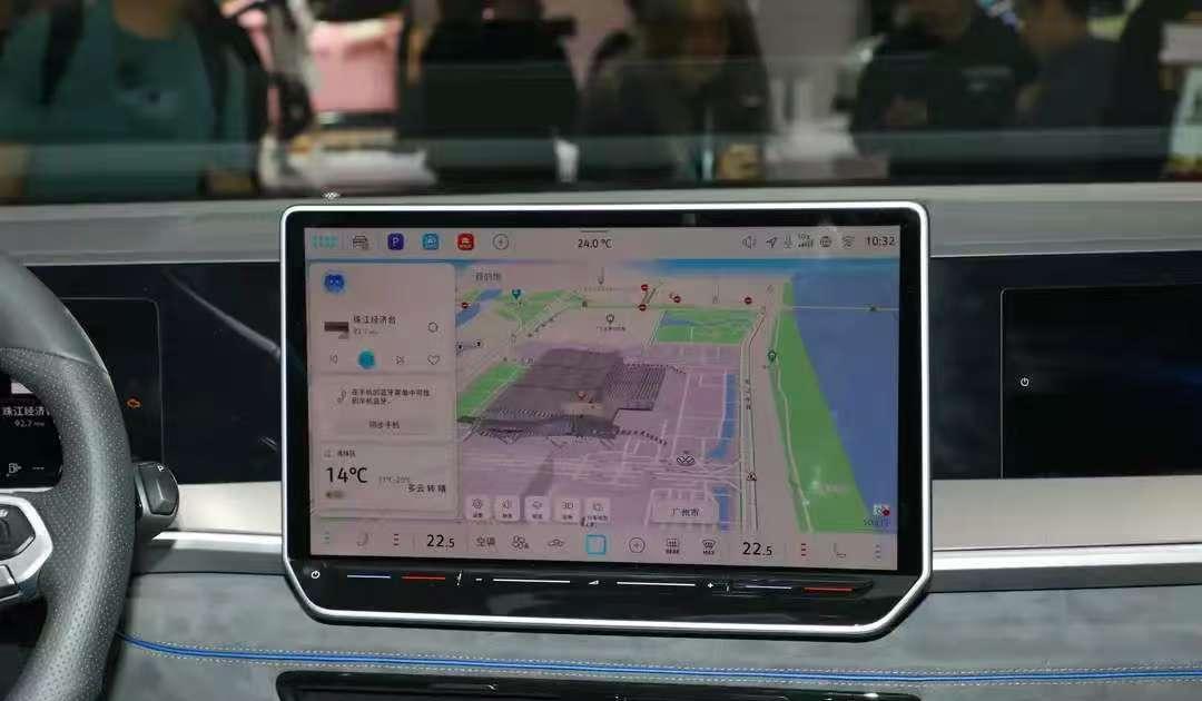 新款大众揽巡亮相广州车展,外观和内饰更新,换装EA888发动机