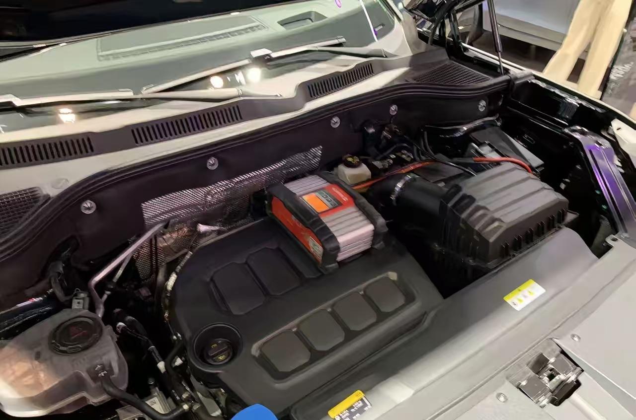 新款大众揽巡亮相广州车展,外观和内饰更新,换装EA888发动机