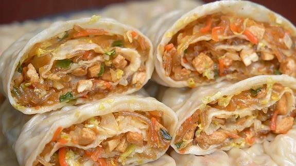 吃腻大鱼大肉?自制蔬菜卷清爽解腻,3步做出满口香