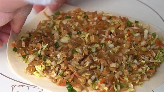 吃腻大鱼大肉?自制蔬菜卷清爽解腻,3步做出满口香