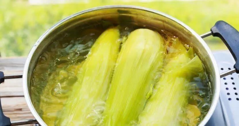 煮玉米扒皮是习惯,味道却总不尽如人意,你敢信带皮煮最好吃吗?