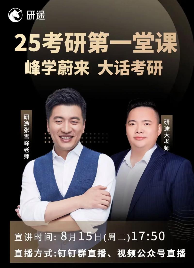 张雪峰考研团队人员名单？张雪峰考研团队人员名单照片