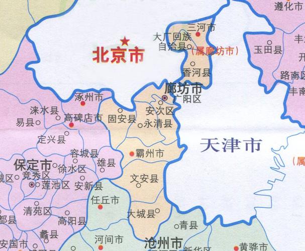 廊坊城区人口数量？廊坊市区多少人口2021