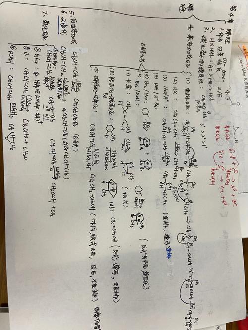 烯烃与氢气加成难易程度？烯烃与氢气加成是顺式还是反式