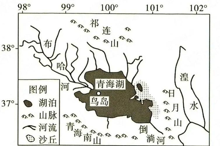 青海湖如何行成的？青海湖是怎么形成的,流入哪里