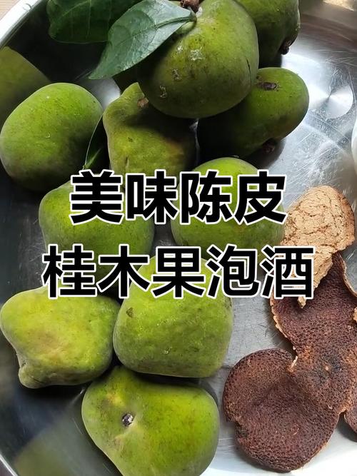 桂花果泡酒用熟果好还是生果好？桂花果泡酒需要泡多久