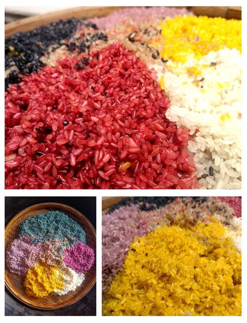 五色糯米有哪五种颜色组成？五色糯米制作方法