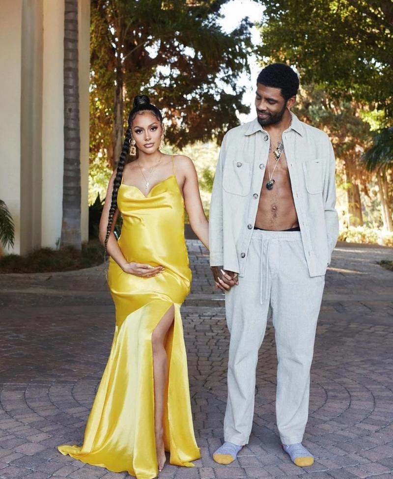 凯里欧文的妻子是谁?凯里欧文妻子孕照