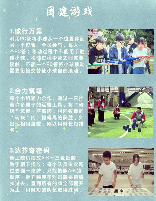 有什么好的活动游戏,大家一起玩的？哪些活动比较好玩