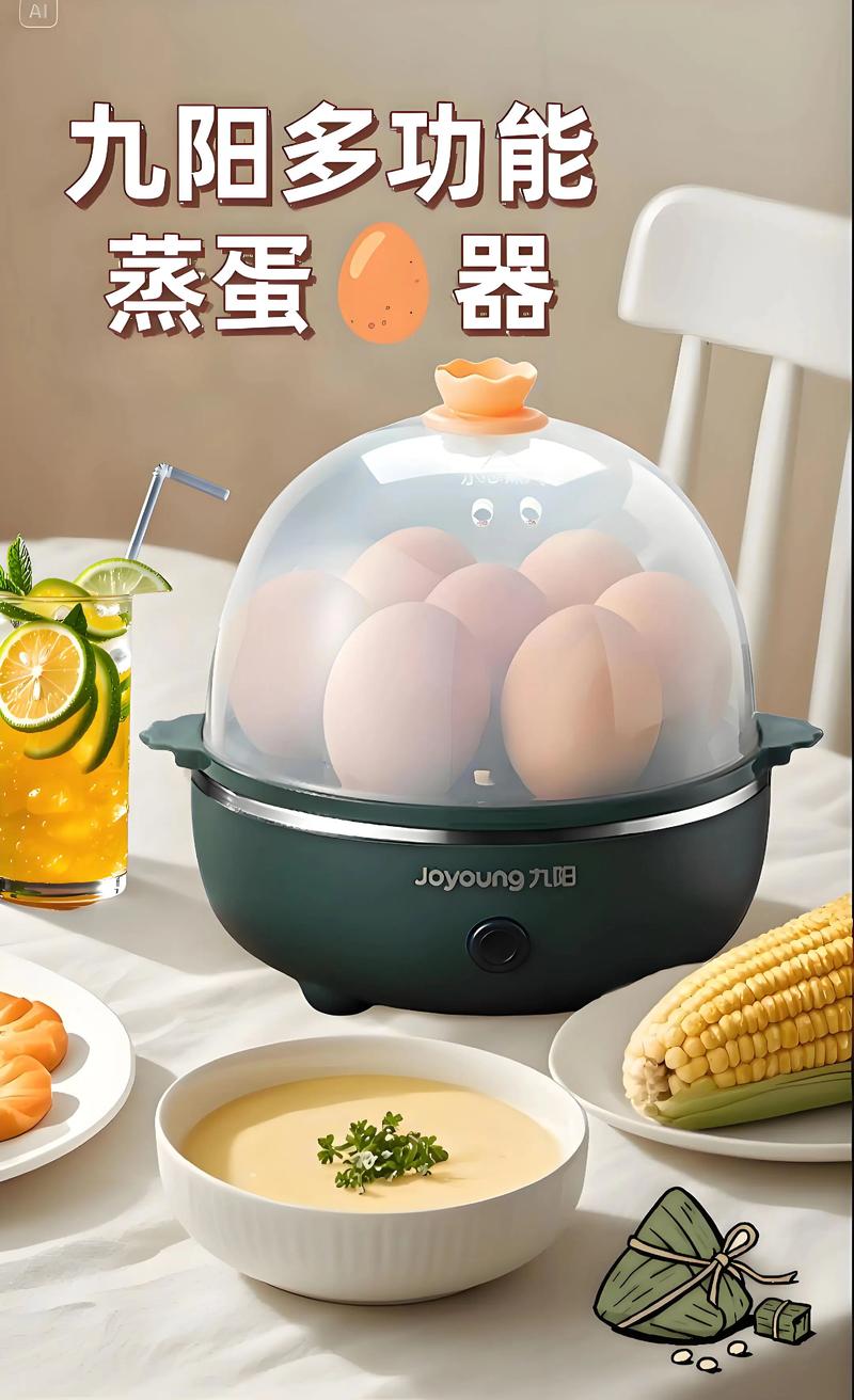 九阳煮蛋器怎么用？九阳煮蛋器会自动断电吗