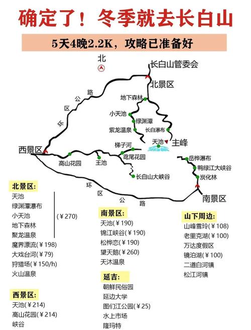 爬长白山多长时间合适?长白山爬山需要多久