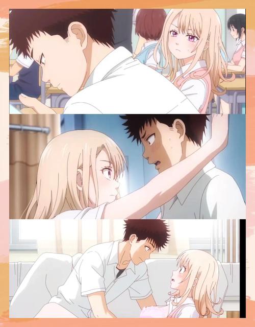 有哪些女追男的动漫？全部女生追男主的动漫