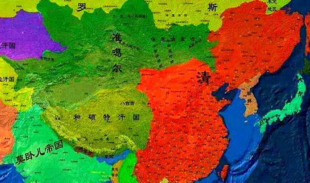 康熙年间葛尔丹在哪里？葛尔丹和康熙兵力对比