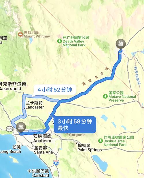 拉斯维加斯在美国哪里？拉斯维加斯在美国哪边