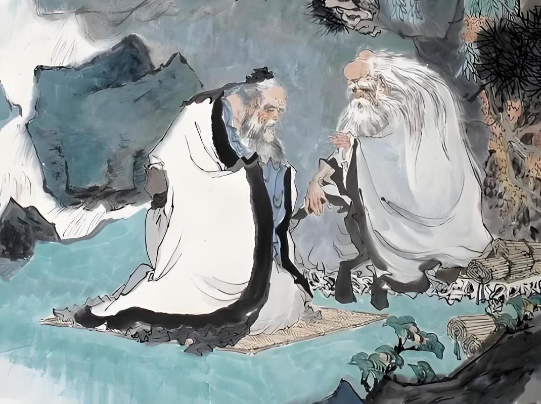 孔子和老子对话一句话最受启发？孔子和老子的对话谈了什么