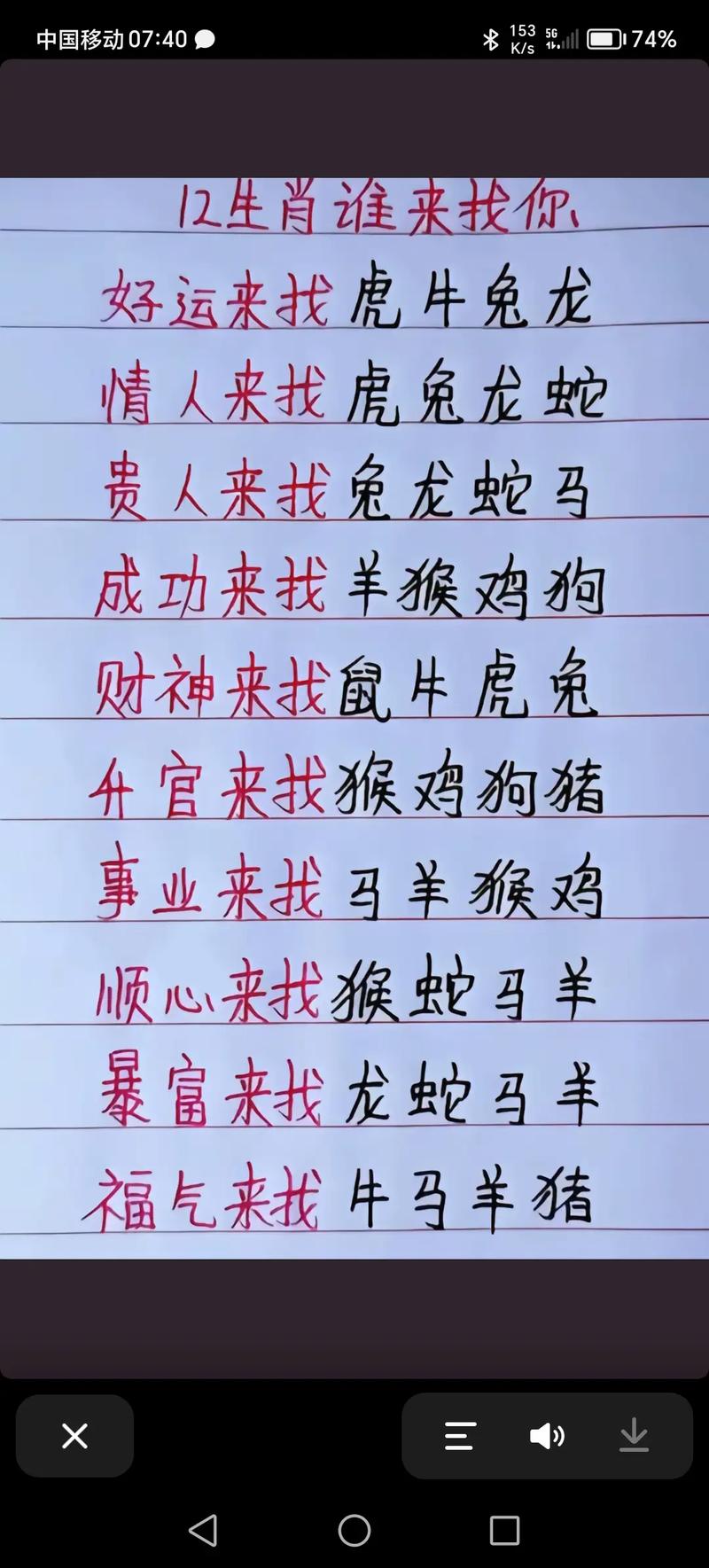 前后有七又有九是什么意思?前前后后有六走是什么生肖