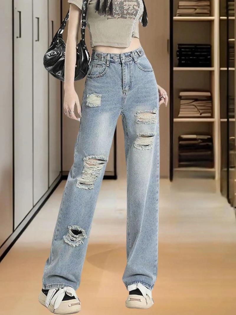 乞丐裤子搭配什么样子款子的鞋子？乞丐裤怎么搭配好看