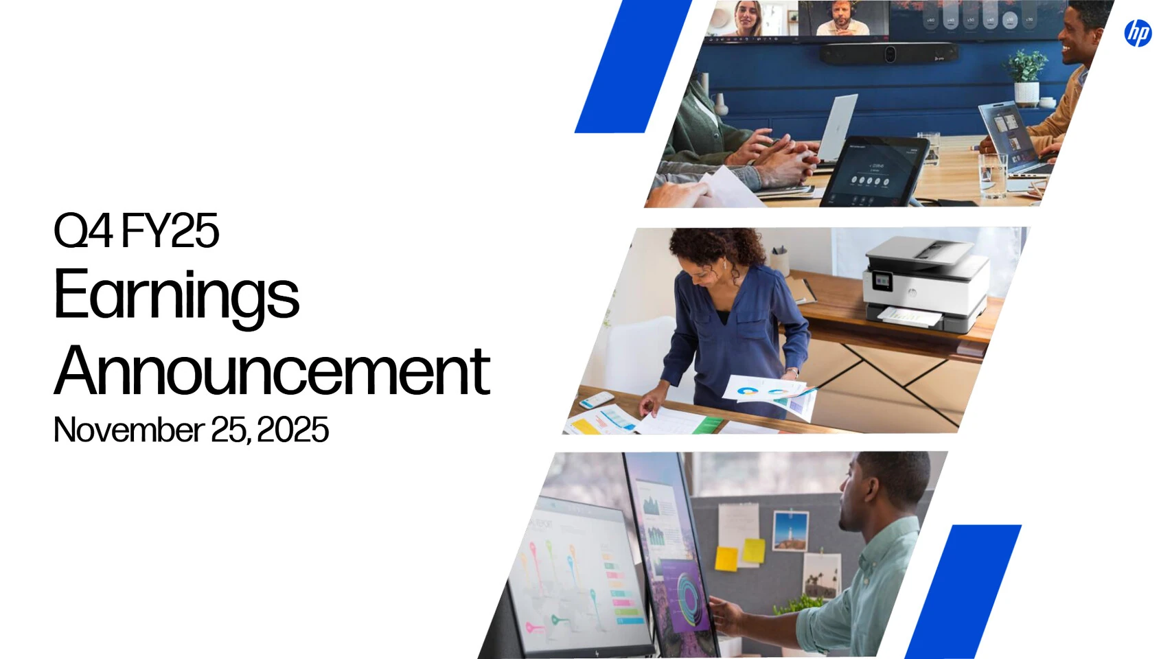 惠普 2025 财年第 4 财季财报：营收 146 亿美元，同比增 4.2%