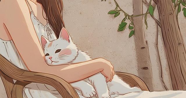 猫需要你保护时，会有这些行为，请好好守护它