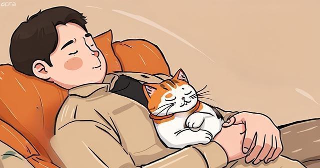 猫需要你保护时,会有这些行为,请好好守护它