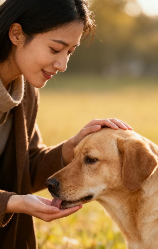 狗狗舔人到底脏不脏？它为什么要舔人呢？