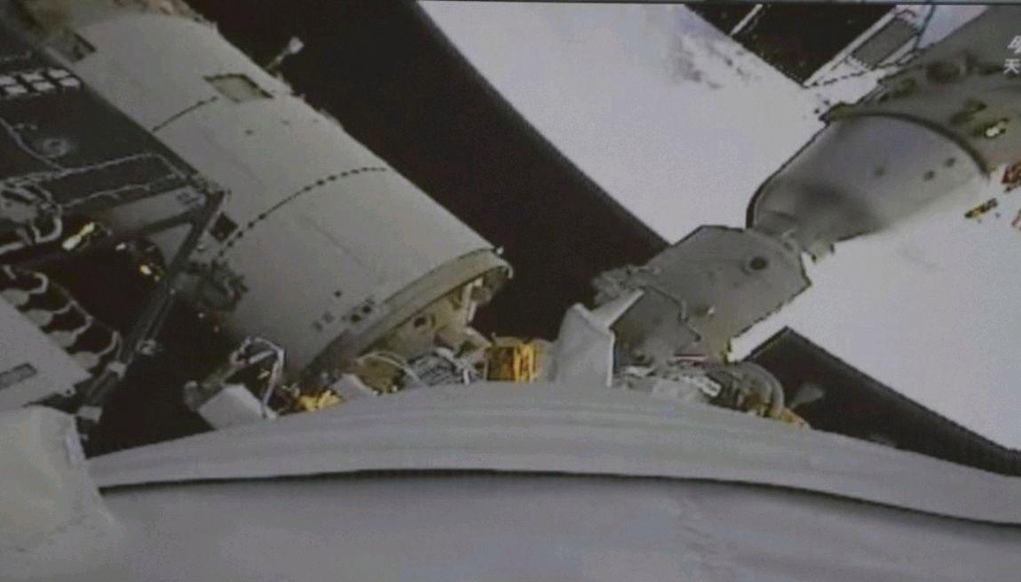 神舟二十二号与空间站完成对接?超级英雄应急20天完成任务