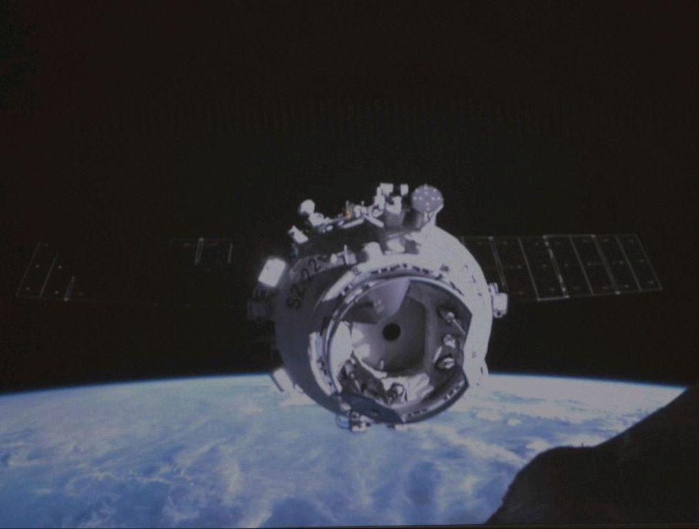 神舟二十二号与空间站完成对接?超级英雄应急20天完成任务