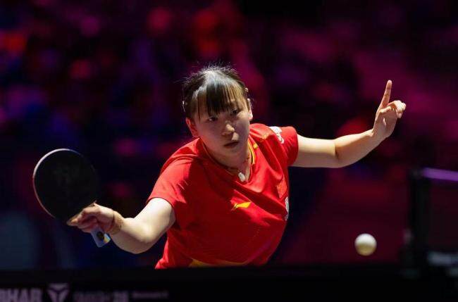 2025年国际乒联世青赛 中国U19女队险胜夺金