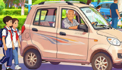 56%支持禁老头乐谁帮老人买菜?C7驾照是谣言但老头乐困境真实存在