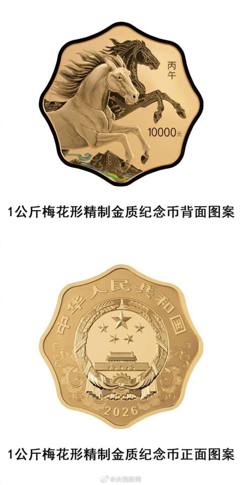2026马年纪念币今起正式发行 共11枚 三种渠道购买(图7)