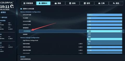 性能提升10%!电脑主板一键D5内存优化开启指南(图13)