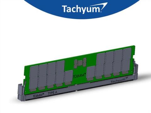 Tachyum发布新型TDIMM内存技术 单条带宽达281GB/s(图2)