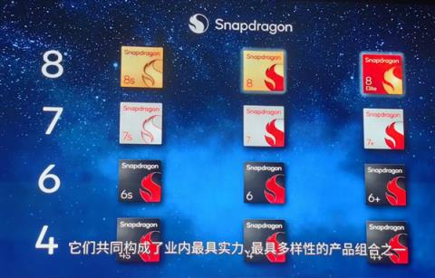 高通最新SoC家族公布：四大系列！8系三款旗舰并行(图2)