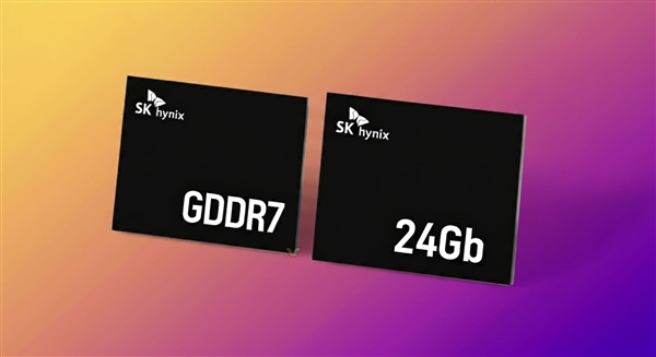 单颗3GB48GHz超高频率！SK海力士宣布顶级GDDR7显存(图2)