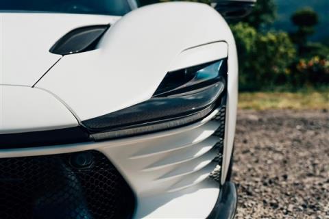 落地超2000万的超跑王者 林俊杰晒出新车法拉利DaytonaSP3(图8)