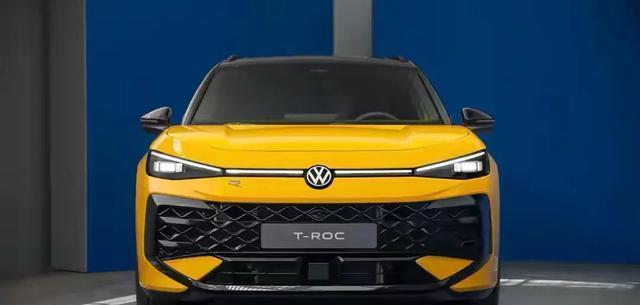 全新大众探歌R-line版实车亮相！外形时尚，内饰舒适，配置升级！