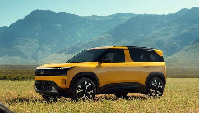 印度塔塔Sierra正式发布：可选1.5L汽油 ／ 柴油动力，约9.6万元起