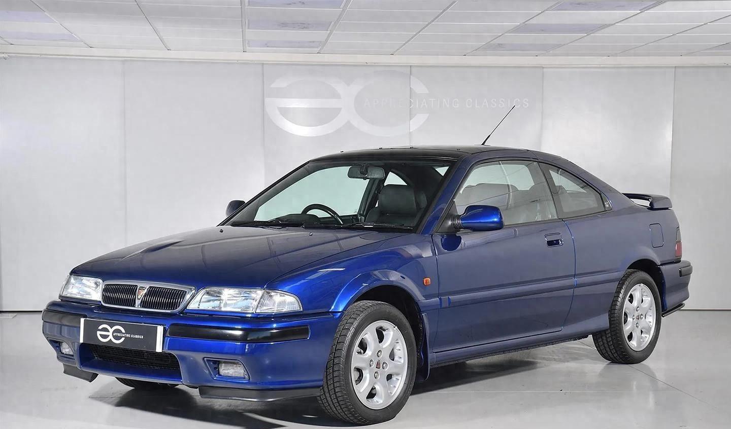 英国汽车工业的优雅绝唱：Rover200Coupé