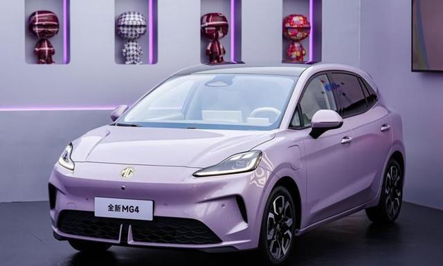 10万预算买“满配”？MG4半固态版可能是当前最理性的选择