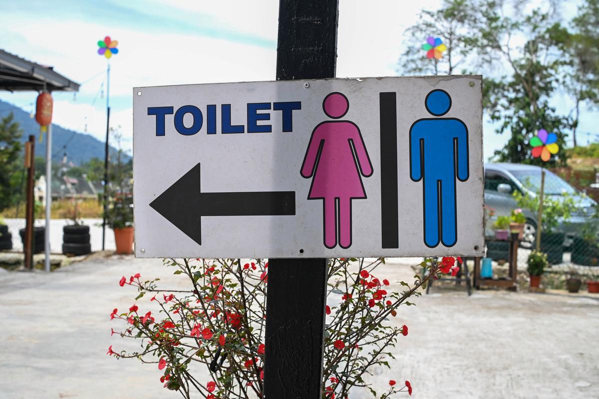 “奇葩”公厕标识该规整了!这些让人脸红的符号该统一了