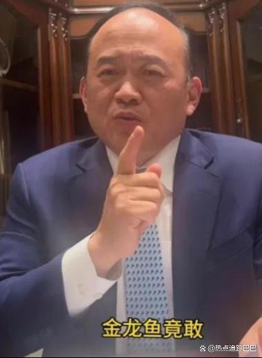 前湖北首富晒证据硬刚金龙鱼?网友:为何众人一边倒力挺兰世立