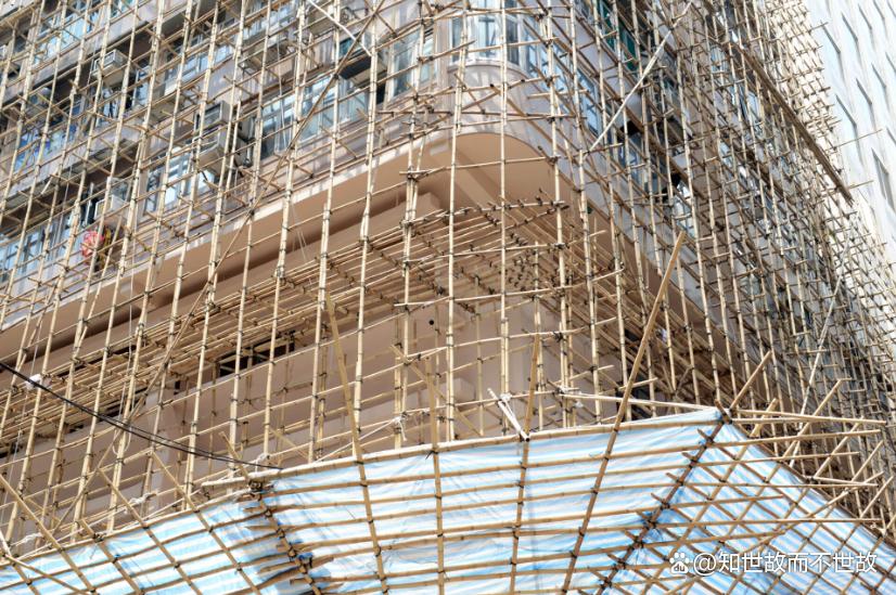 竹架上的香港:55条生命能否终结千年工艺?