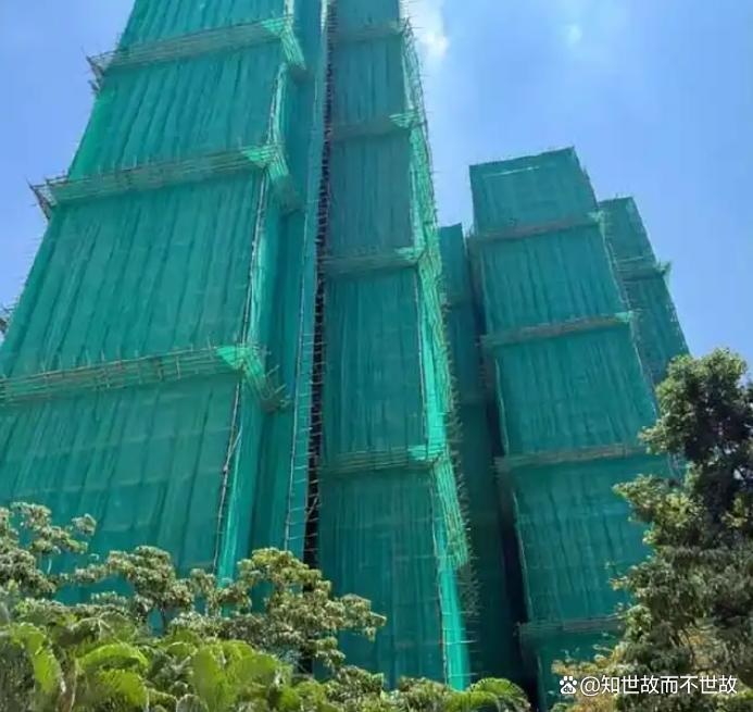 竹架上的香港:55条生命能否终结千年工艺?